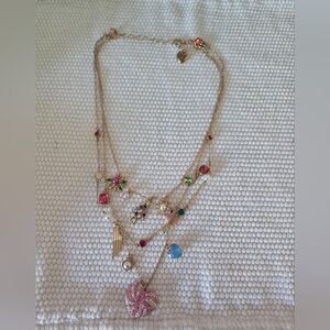 Betsey Johnson Christmas Necklace